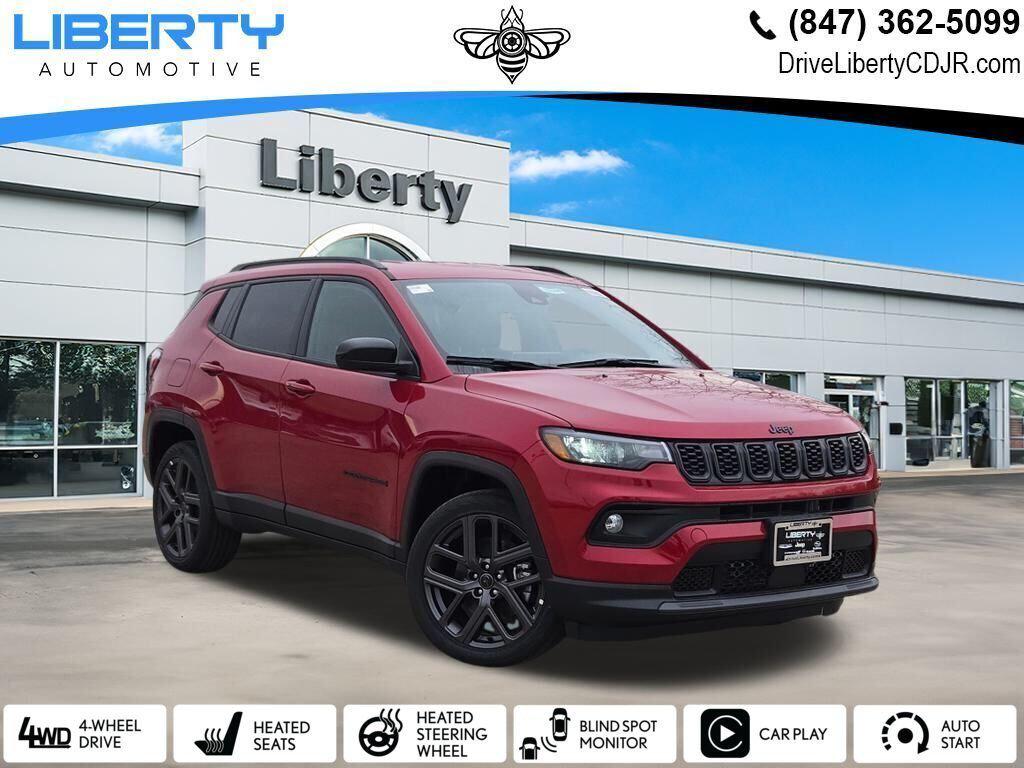 New 2026 Jeep Compass Latitude