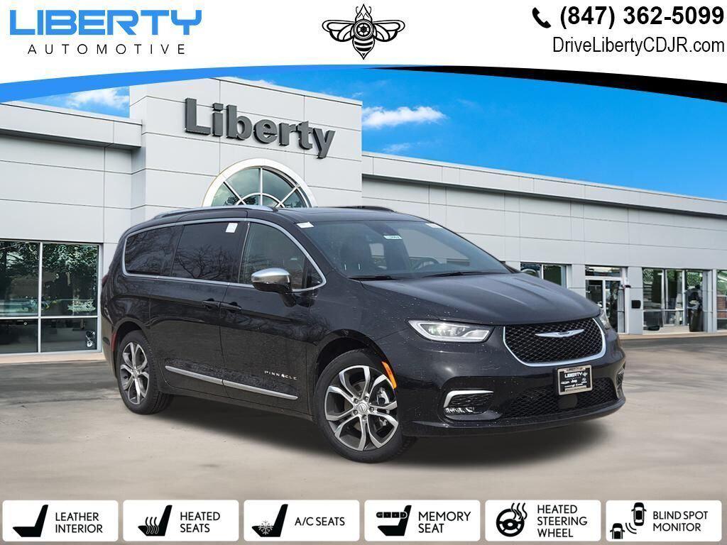 New 2026 Chrysler Pacifica L