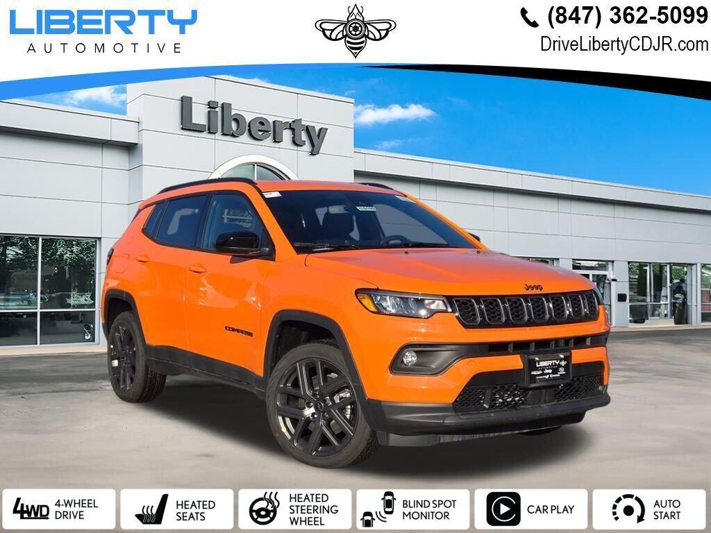 New 2026 Jeep Compass Latitude