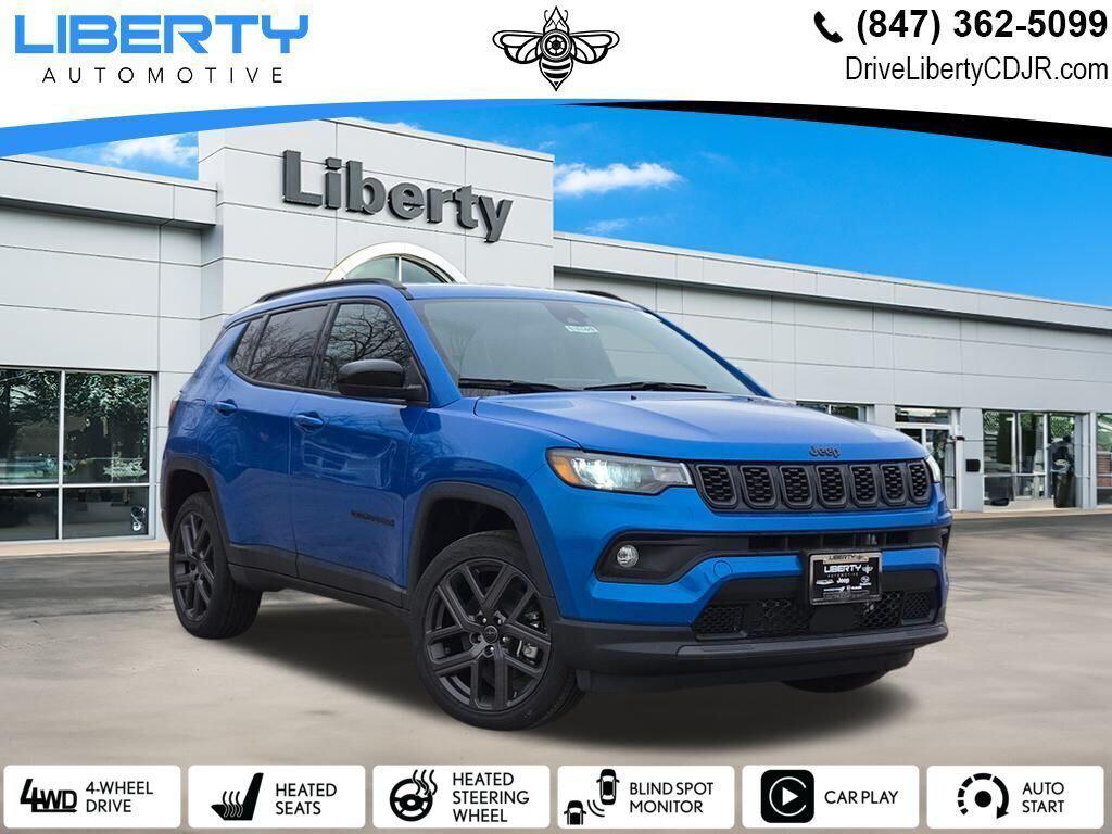 New 2026 Jeep Compass Latitude