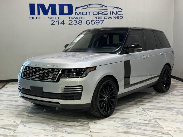 2020 Land Rover Range Rover in Silver for sale in the USA