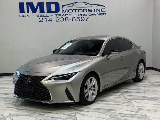 2021 Lexus IS 300