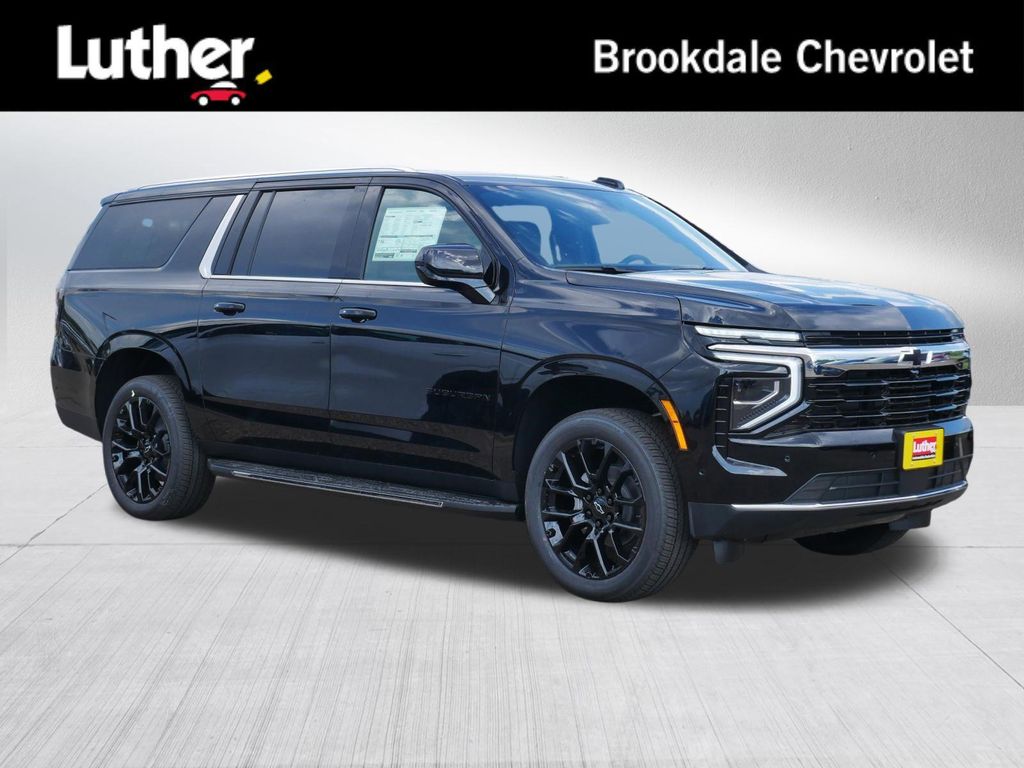 New 2026 Chevrolet Suburban LS