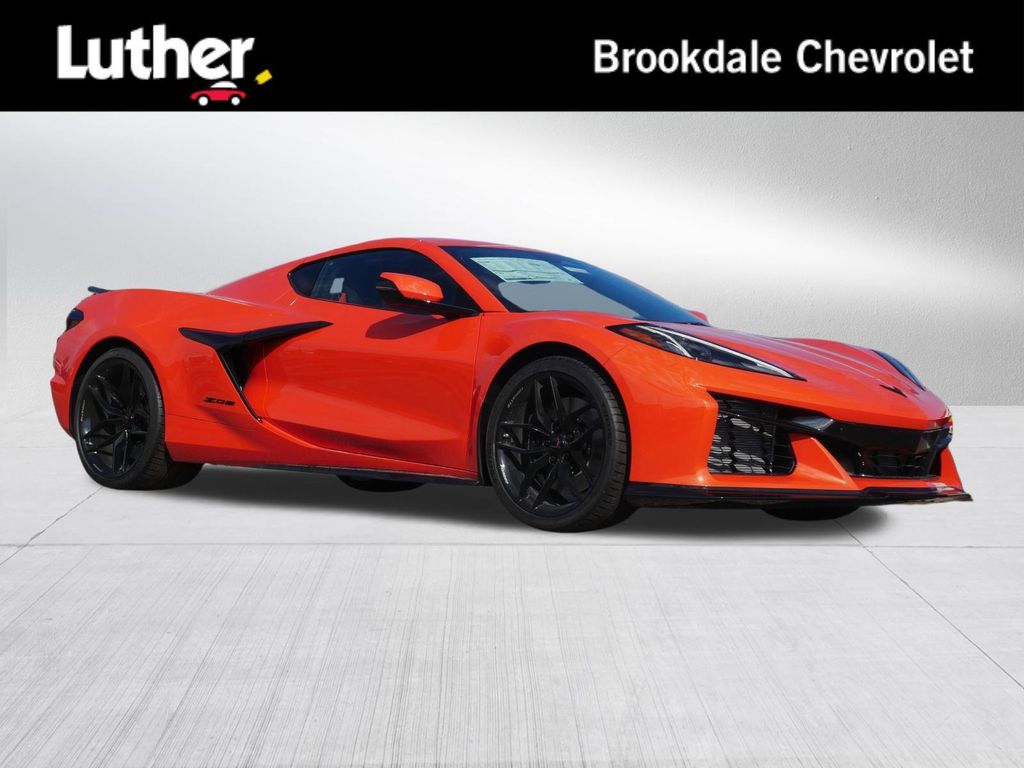 New 2026 Chevrolet Corvette Z06
