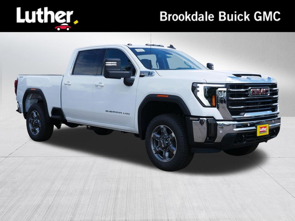 New 2026 GMC Sierra 3500 SLE