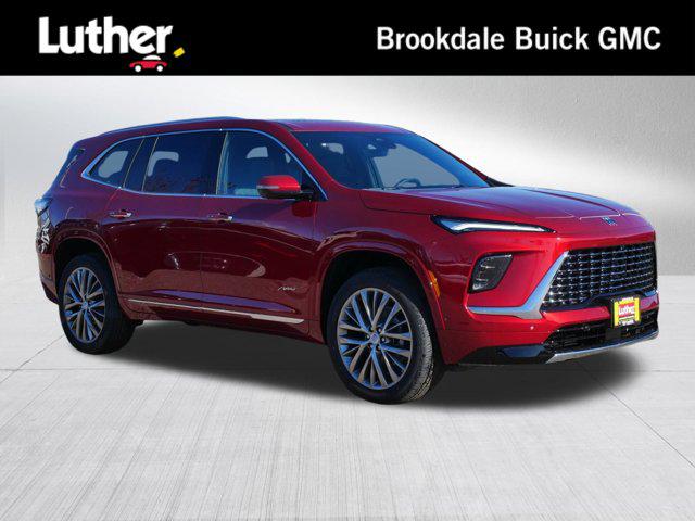 New 2026 Buick Enclave Avenir