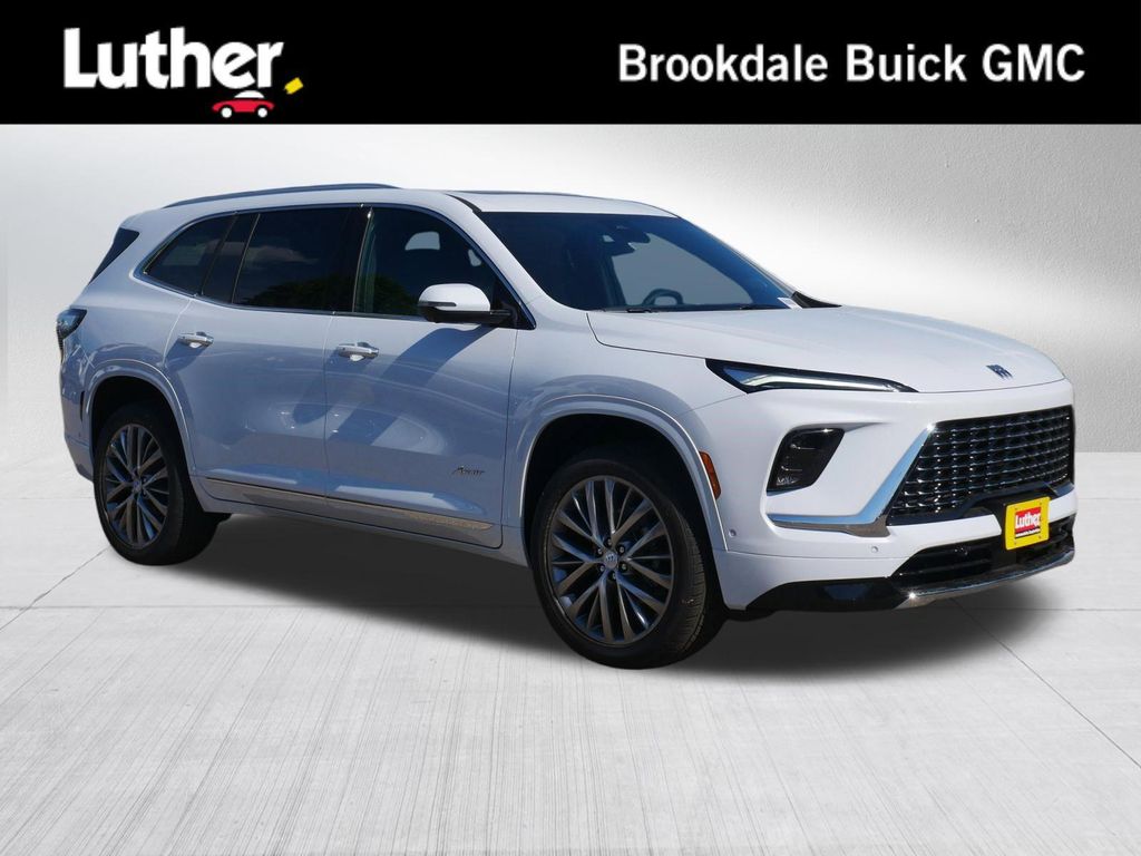 New 2026 Buick Enclave Avenir FWD