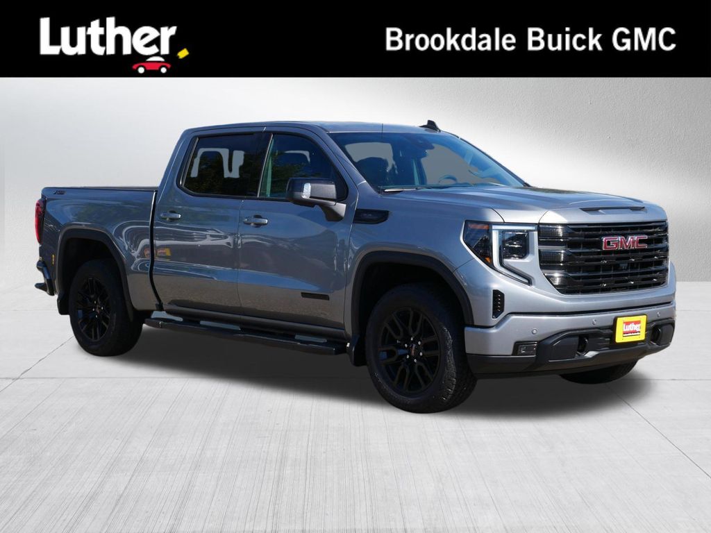 New 2026 GMC Sierra 1500 Elevation