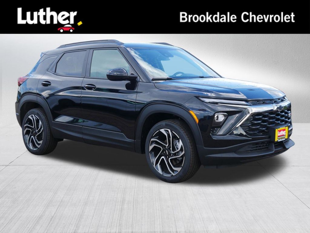 New 2026 Chevrolet Trailblazer RS