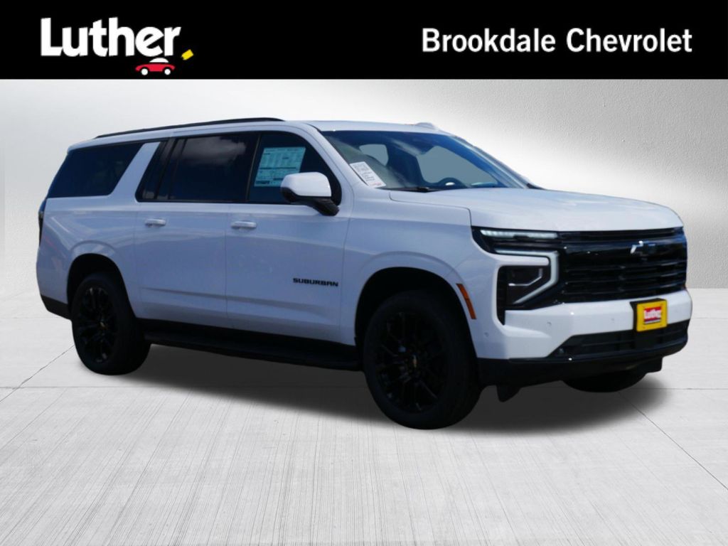 New 2026 Chevrolet Suburban RST