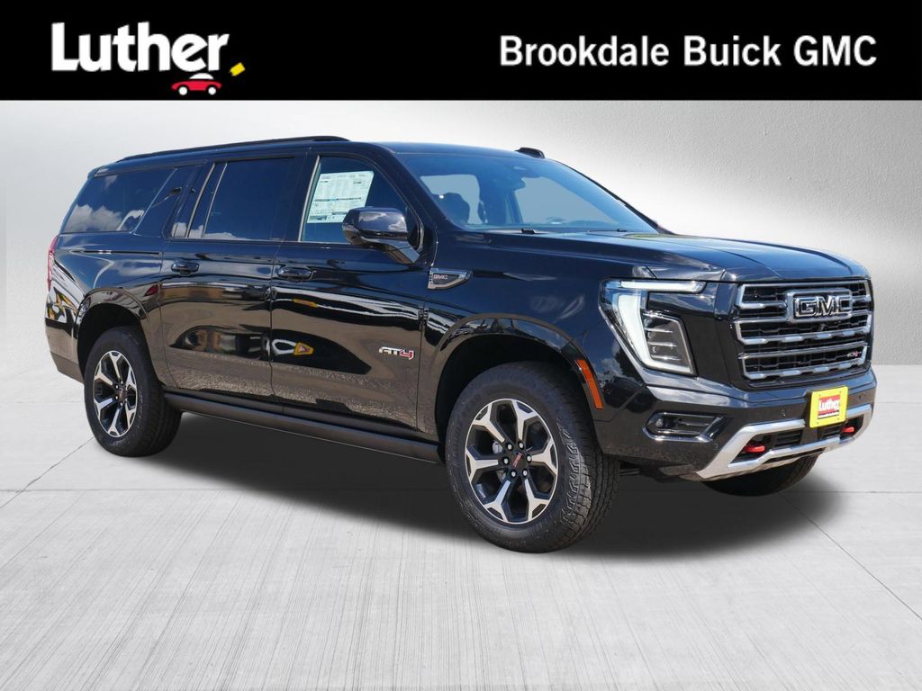 New 2026 GMC Yukon XL 4WD AT4