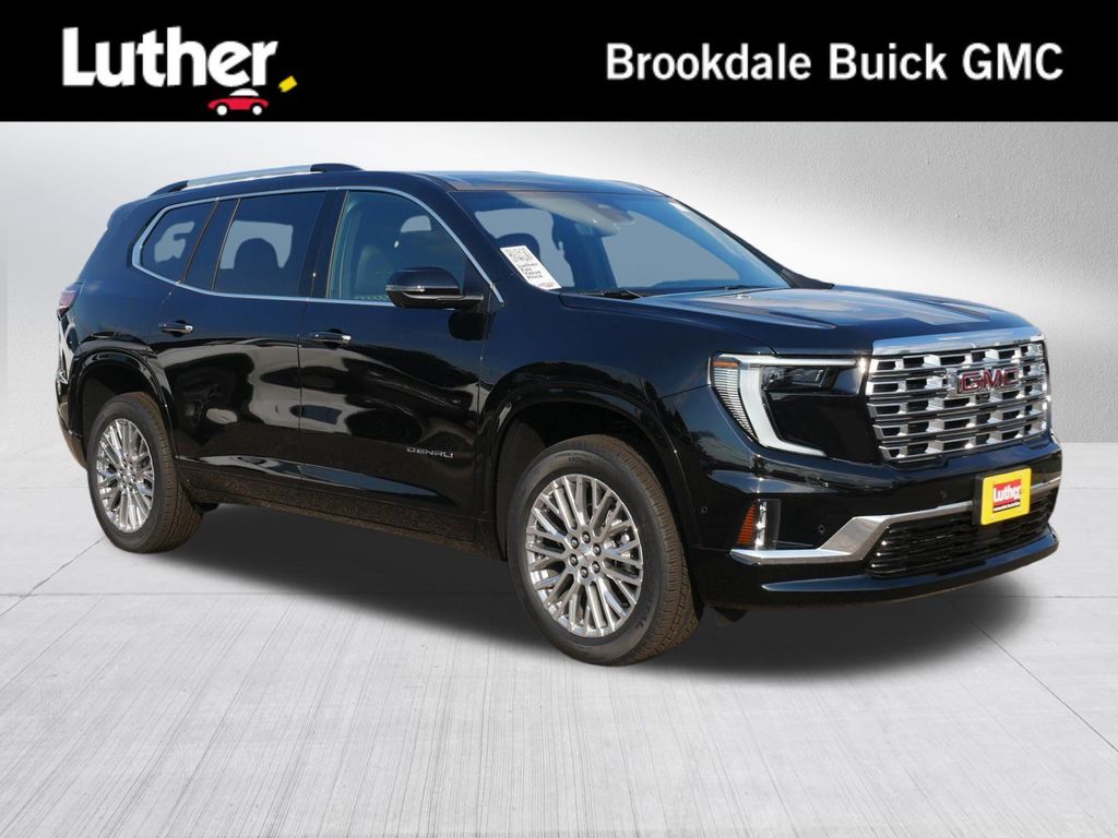 New 2026 GMC Acadia Denali
