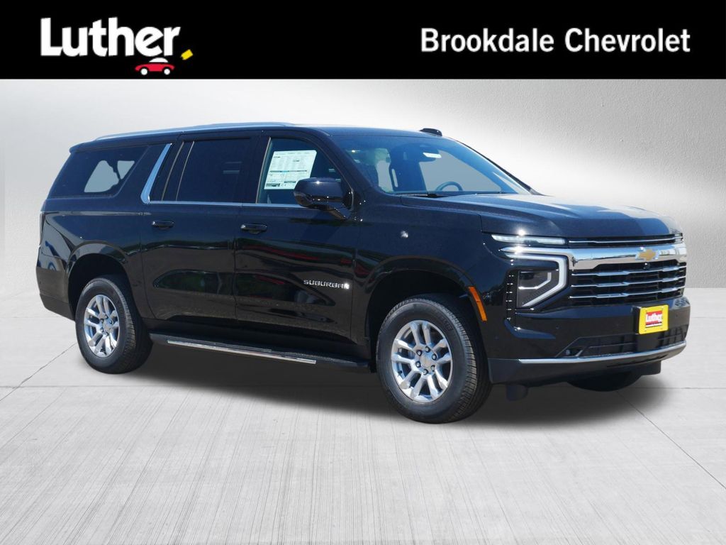 New 2026 Chevrolet Suburban LT
