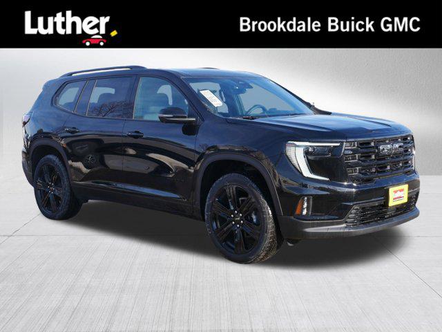 New 2026 GMC Acadia Elevation AWD