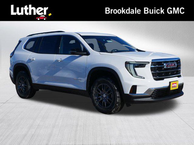 New 2026 GMC Acadia Elevation AWD