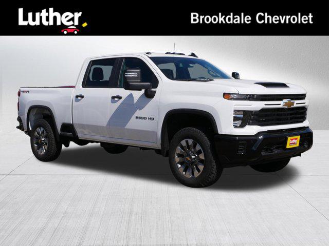 New 2026 Chevrolet Silverado 2500 Custom