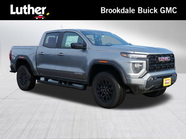 New 2026 GMC Canyon Elevation