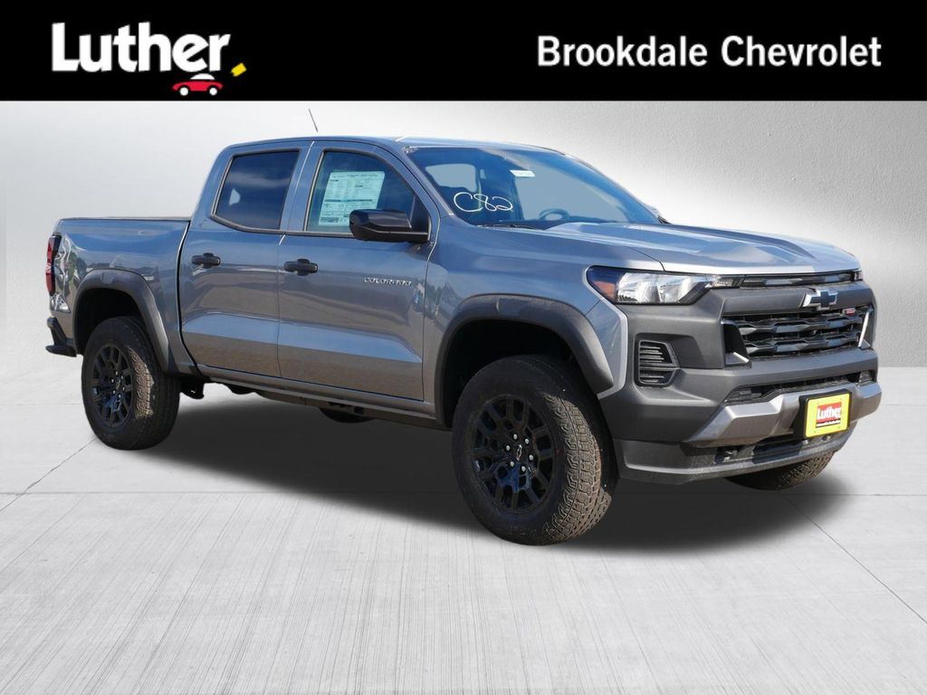 New 2026 Chevrolet Colorado Trail Boss