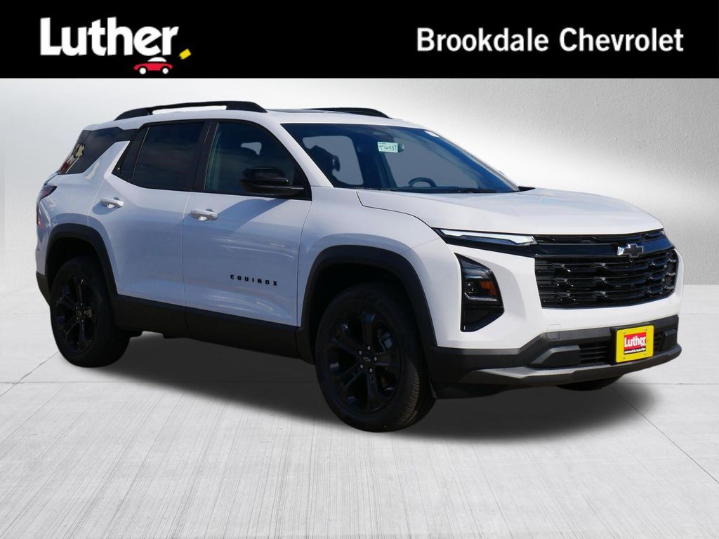 New 2026 Chevrolet Equinox 1LT