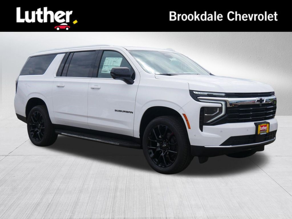 New 2026 Chevrolet Suburban LS
