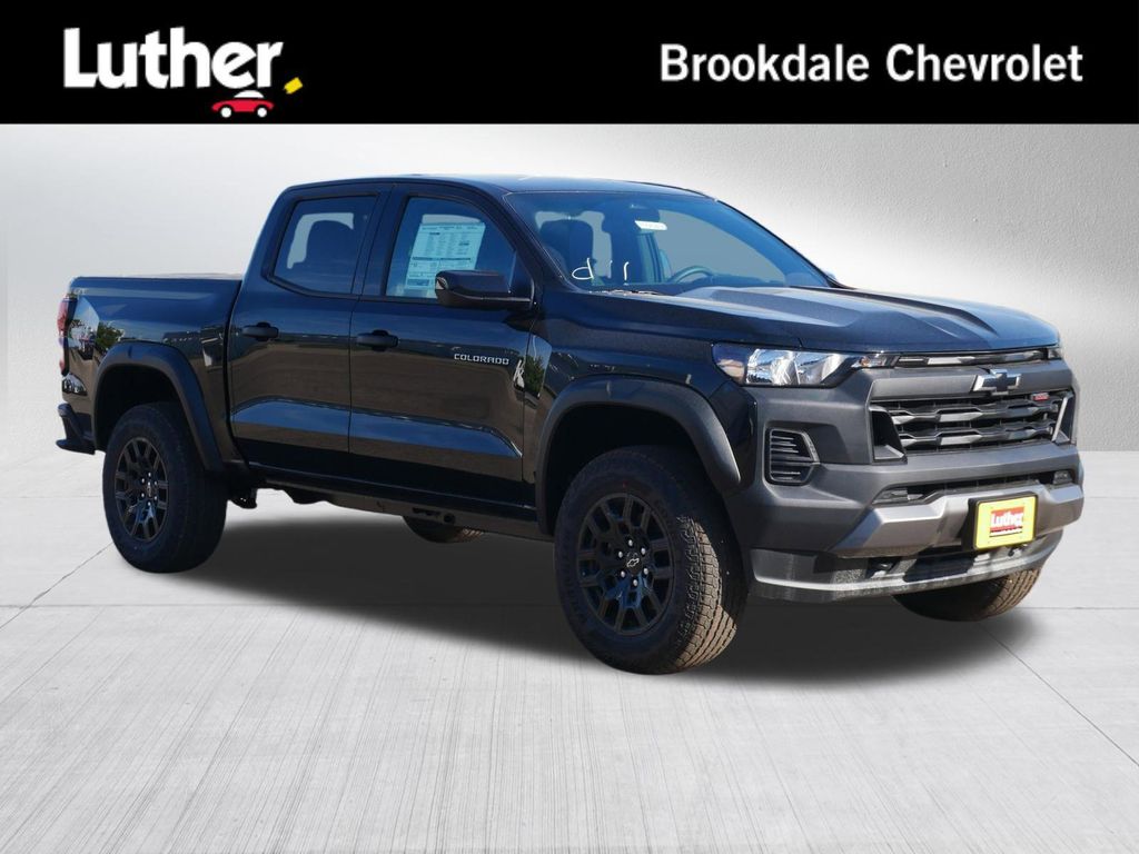 New 2026 Chevrolet Colorado Trail Boss