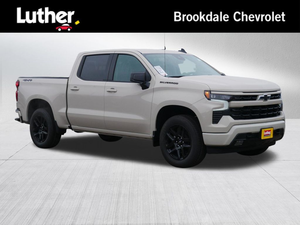 New 2026 Chevrolet Silverado 1500 RST