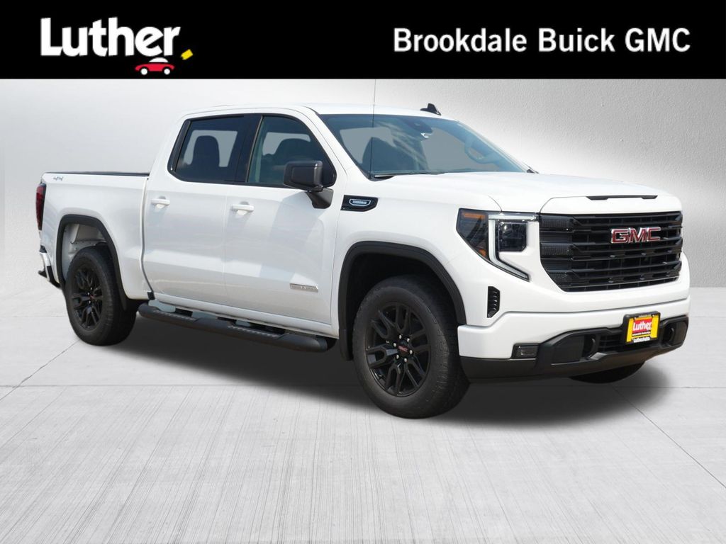 New 2026 GMC Sierra 1500 Elevation
