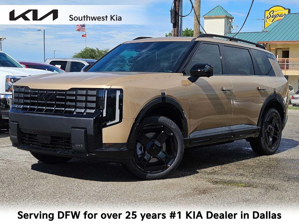 New 2027 Kia Telluride SX
