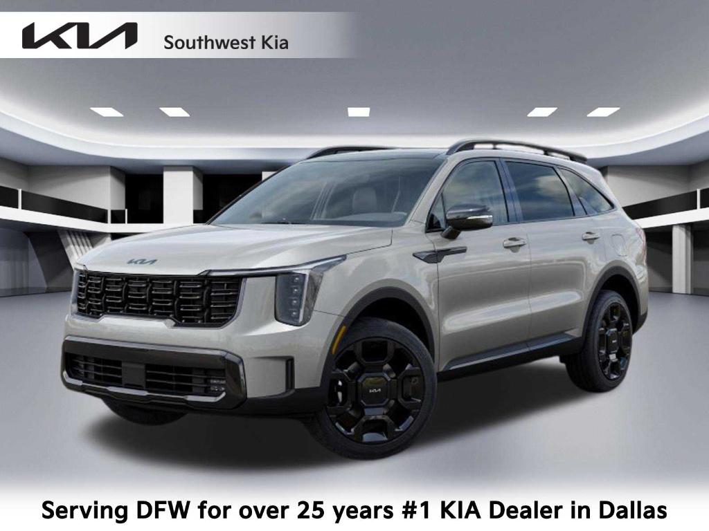 New 2026 Kia Sorento X-Line EX