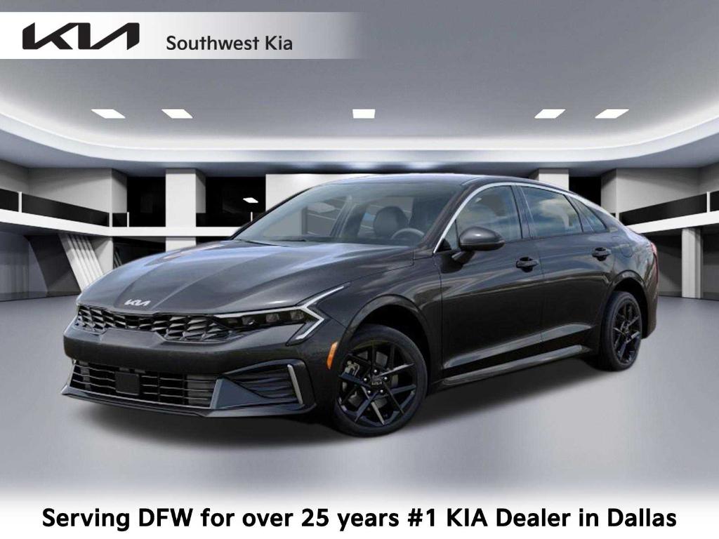 New 2026 Kia K5 LXS