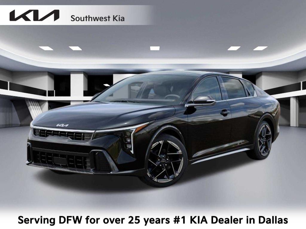 New 2026 Kia K4 GT-Line