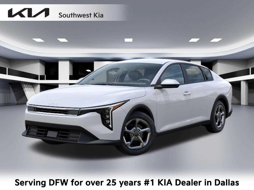 New 2026 Kia K4 LXS