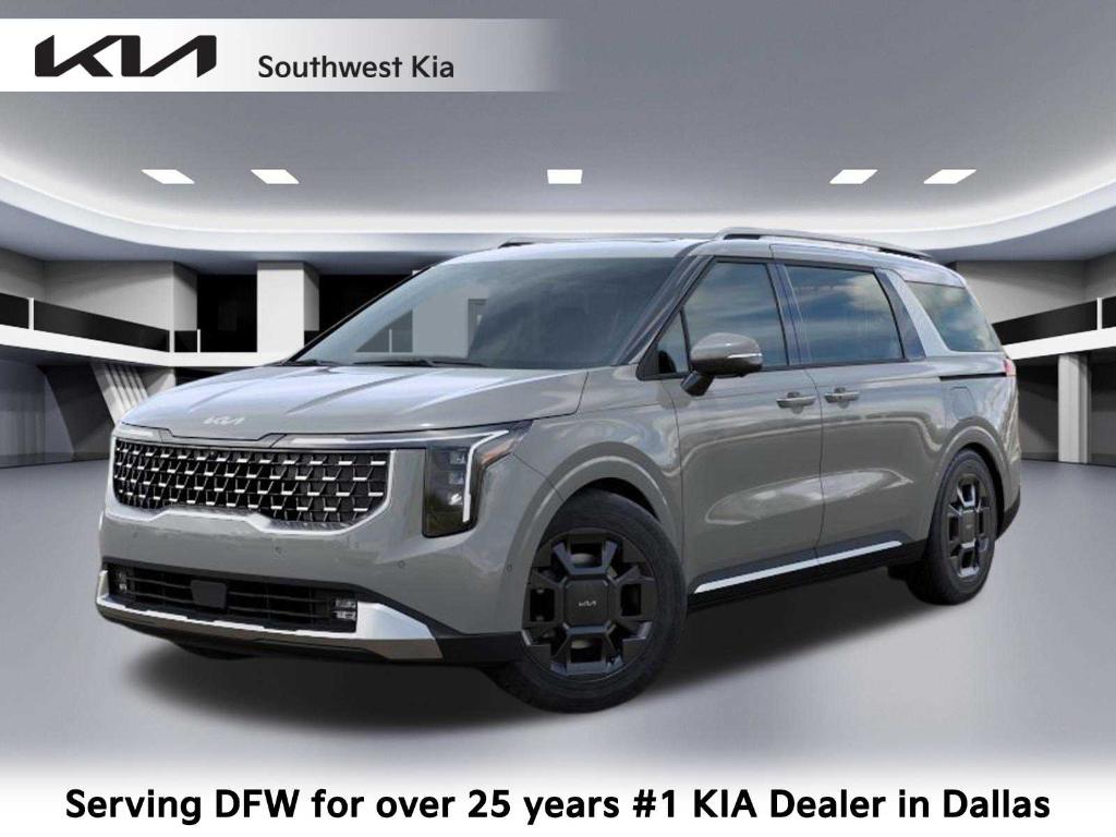 New 2026 Kia Carnival Hybrid SX