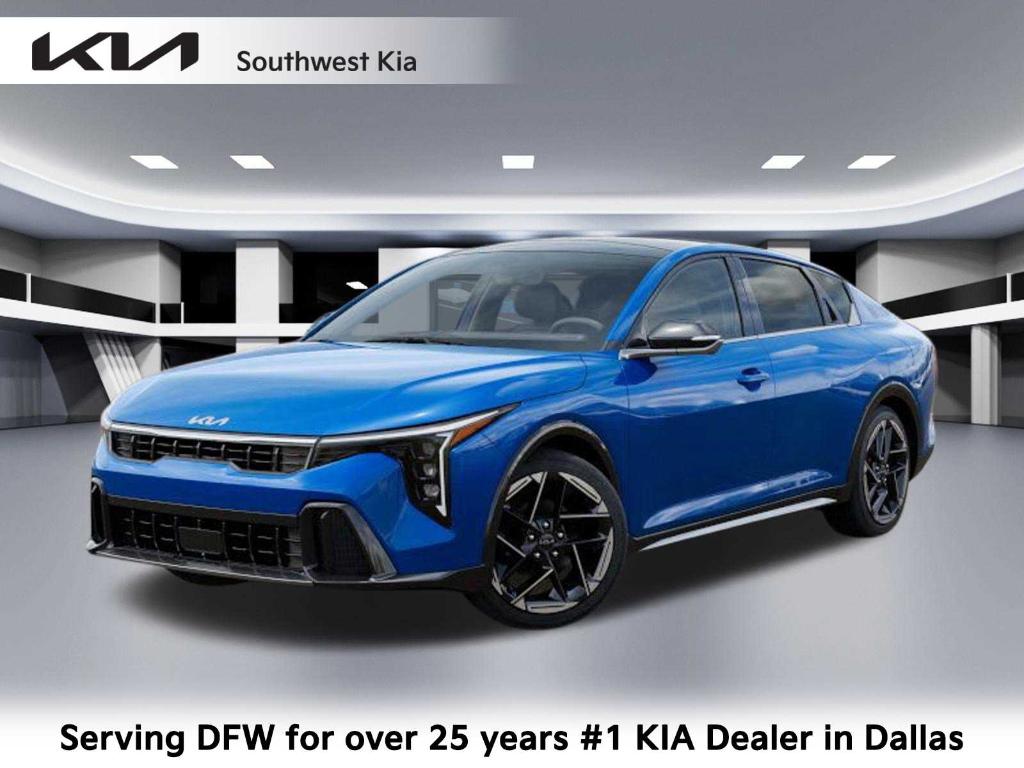 New 2026 Kia K4 GT-LINE