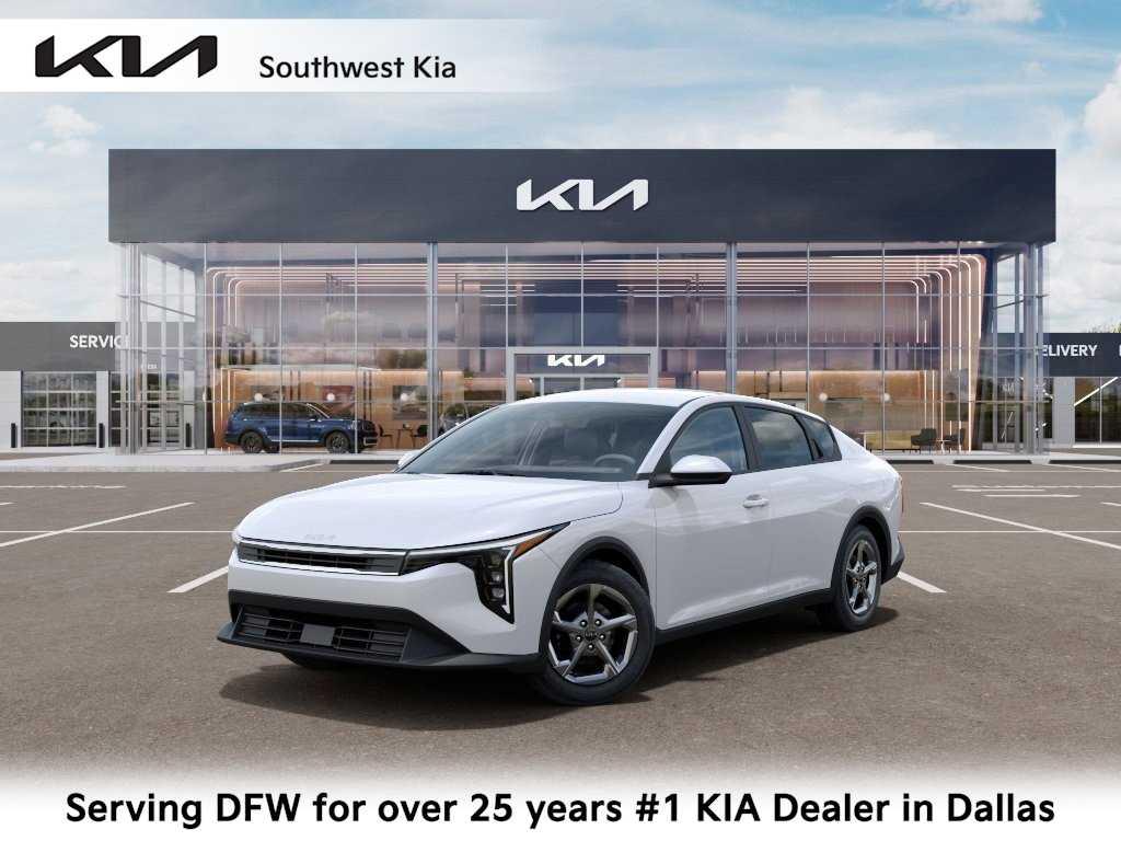 New 2026 Kia K4 LXS