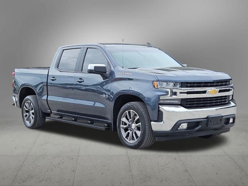 Used 2021 Chevrolet Silverado 1500 LT