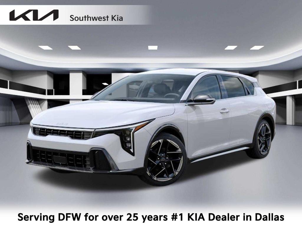 New 2026 Kia K4 GT-LINE