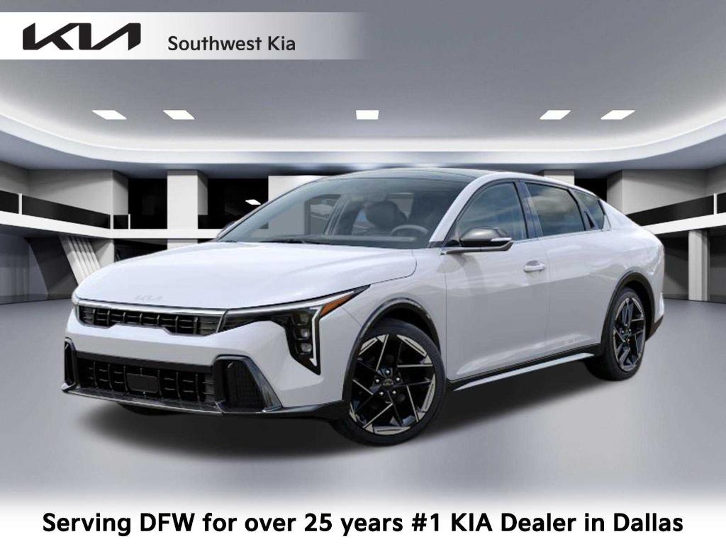 New 2026 Kia K4 GT-LINE