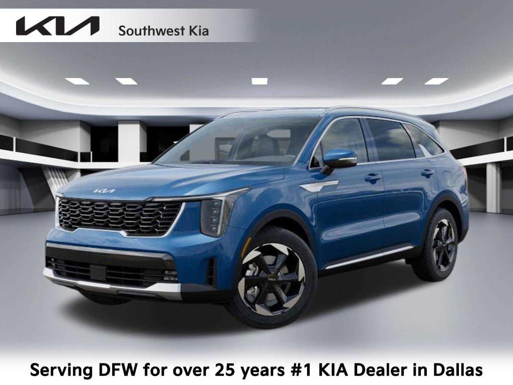New 2026 Kia Sorento Hybrid EX