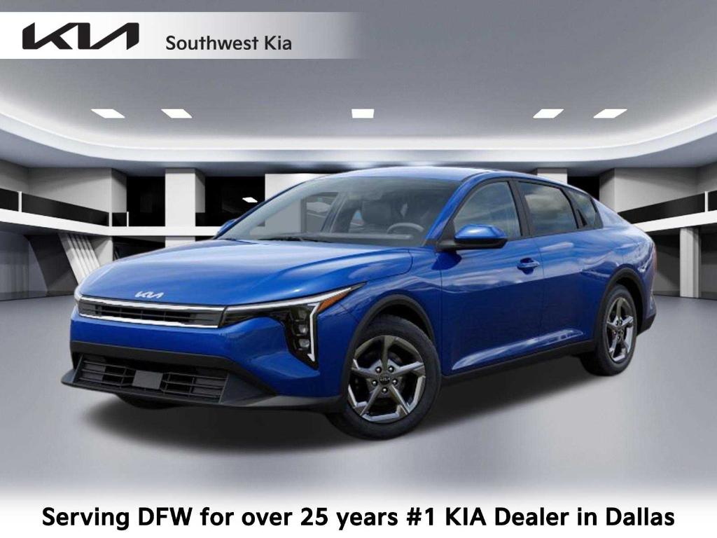 New 2026 Kia K4 LXS