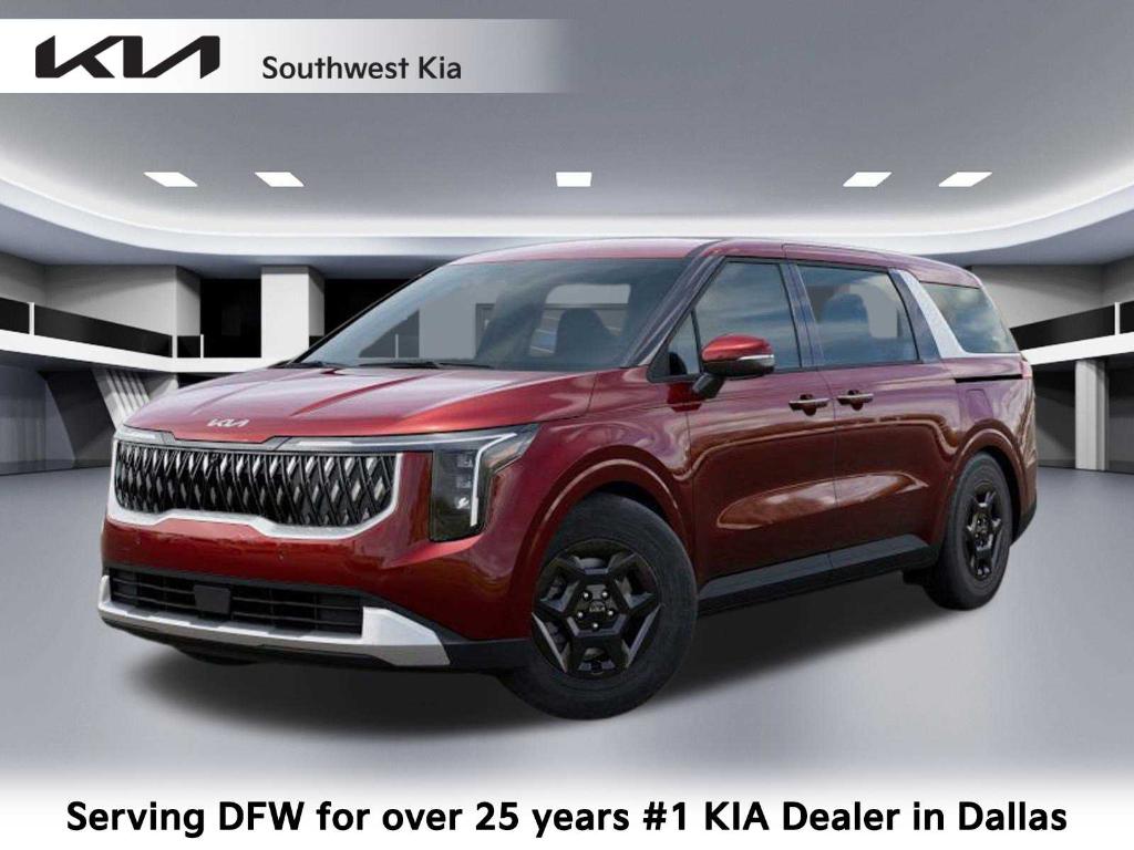 New 2026 Kia Carnival LXS