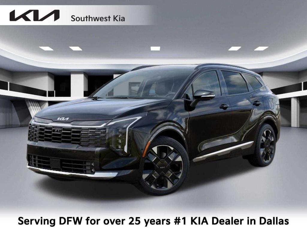 New 2026 Kia Sportage Hybrid SX-Prestige