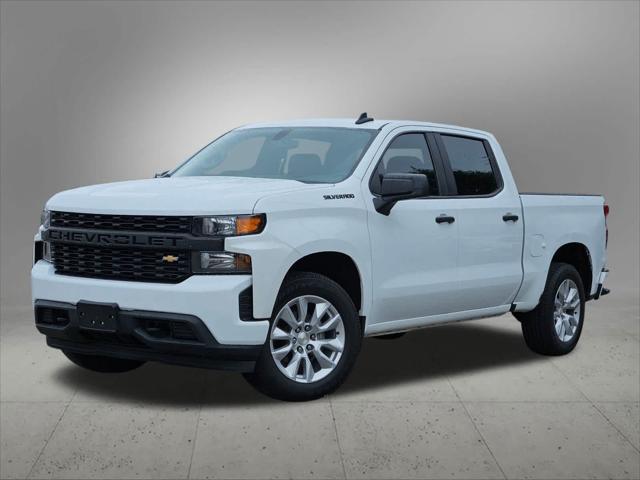 Used 2021 Chevrolet Silverado 1500 Custom