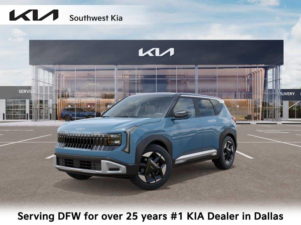 New 2027 Kia Seltos S