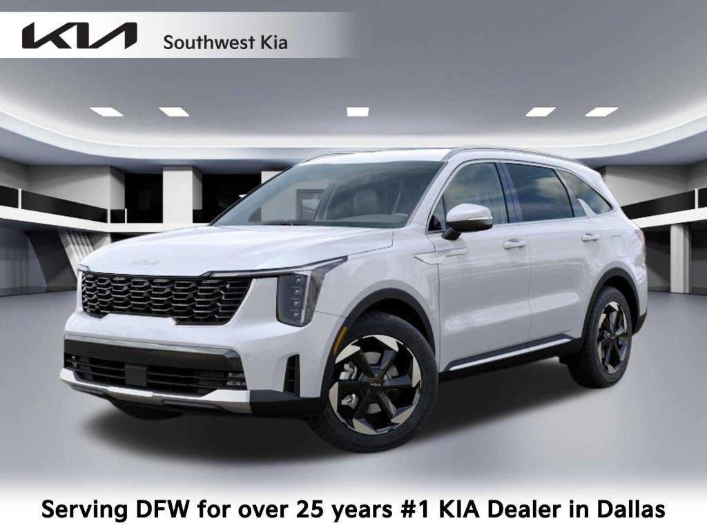 New 2026 Kia Sorento Hybrid EX