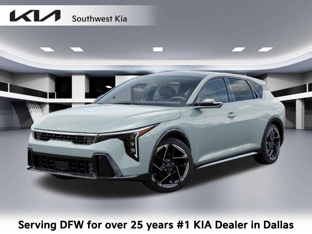 New 2026 Kia K4 GT-LINE