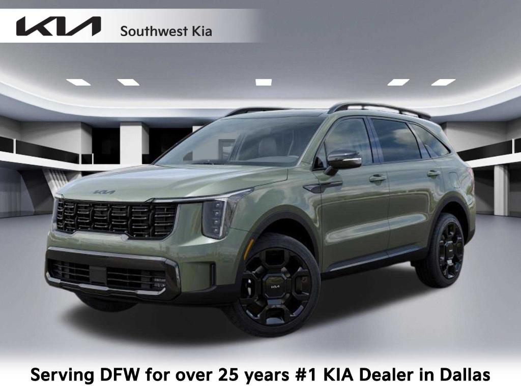 New 2026 Kia Sorento X-Line EX