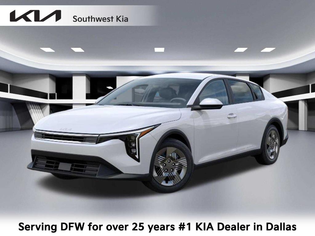 New 2026 Kia K4 LX