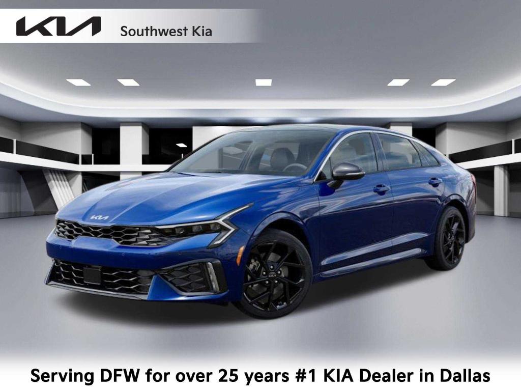 New 2026 Kia K5 GT-Line