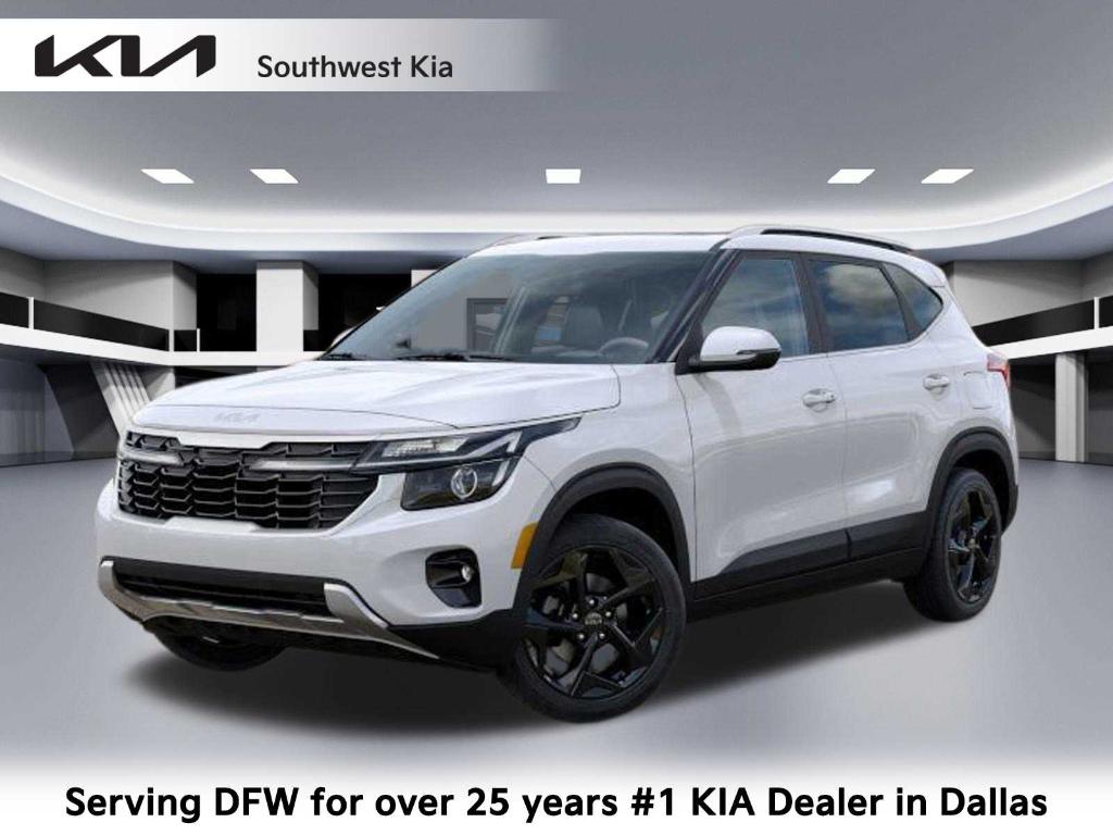 New 2026 Kia Seltos EX